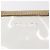 Borsa a Mano PRADA in Vinile Trasparente Beige Auth bs30723 - vista 17