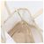 Borsa a Mano PRADA in Vinile Trasparente Beige Auth bs30723 - vista 18
