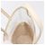 Borsa a Mano PRADA in Vinile Trasparente Beige Auth bs30723 - vista 19