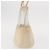 Borsa a Mano PRADA in Vinile Trasparente Beige Auth bs30723 - vista 3