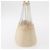 Borsa a Mano PRADA in Vinile Trasparente Beige Auth bs30723 - vista 4