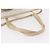 Borsa a Mano PRADA in Vinile Trasparente Beige Auth bs30723 - vista 7