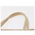 Borsa a Mano PRADA in Vinile Trasparente Beige Auth bs30723 - vista 8