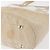Borsa a Mano PRADA in Vinile Trasparente Beige Auth bs30723 - vista 9