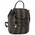 Pequin FENDI Pecan Canvas Rucksack Braun Schwarz Auth bs30797