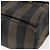 Pequin FENDI Pecan Canvas Rucksack Braun Schwarz Auth bs30797 - Ansicht 15