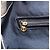 Pequin FENDI Pecan Canvas Rucksack Braun Schwarz Auth bs30797 - Ansicht 19