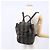 Pequin FENDI Pecan Canvas Rucksack Braun Schwarz Auth bs30797 - Ansicht 24
