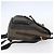 Pequin FENDI Pecan Canvas Rucksack Braun Schwarz Auth bs30797 - Ansicht 4