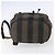 Pequin FENDI Pecan Canvas Rucksack Braun Schwarz Auth bs30797 - Ansicht 5