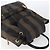 Pequin FENDI Pecan Canvas Rucksack Braun Schwarz Auth bs30797 - Ansicht 6