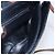 Gucci Borsa a Spalla Micro GG Supreme PVC Nero Oro 007 92 5548 Auth ep11795 D'oro - vista 20