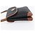 Gucci Borsa a Spalla Micro GG Supreme PVC Nero Oro 007 92 5548 Auth ep11795 D'oro - vista 3