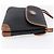 Gucci Borsa a Spalla Micro GG Supreme PVC Nero Oro 007 92 5548 Auth ep11795 D'oro - vista 4