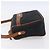 Borsa a Spalla Salvatore Ferragamo in Pelle PVC Nera Oro Auth BA7532 Nero D'oro - vista 3