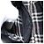 Borsa a mano in pelle nera e argento autentica BA7572 di BURBERRY Nero - vista 12