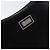Borsa a mano in pelle nera e argento autentica BA7572 di BURBERRY Nero - vista 17