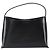 Borsa a mano in pelle nera e argento autentica BA7572 di BURBERRY Nero - vista 2