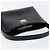 Borsa a mano in pelle nera e argento autentica BA7572 di BURBERRY Nero - vista 6