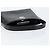 Borsa a mano in pelle nera e argento autentica BA7572 di BURBERRY Nero - vista 7