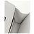 Pochette in pelle bianca e argento Auth 150881AV di Salvatore Ferragamo Bianco - vista 21