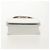 Pochette in pelle bianca e argento Auth 150881AV di Salvatore Ferragamo Bianco - vista 6