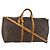 LOUIS VUITTON Borsa Boston Monogram Keepall Bandoulière 60 M41412 LV Auth BA7613 Monogramma