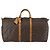LOUIS VUITTON Borsa Boston Monogram Keepall Bandoulière 60 M41412 LV Auth BA7613 Monogramma - vista 13