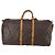 LOUIS VUITTON Borsa Boston Monogram Keepall Bandoulière 60 M41412 LV Auth BA7613 Monogramma - vista 2