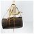 LOUIS VUITTON Borsa Boston Monogram Keepall Bandoulière 60 M41412 LV Auth BA7613 Monogramma - vista 24