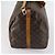 LOUIS VUITTON Borsa Boston Monogram Keepall Bandoulière 60 M41412 LV Auth BA7613 Monogramma - vista 4