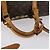 LOUIS VUITTON Borsa Boston Monogram Keepall Bandoulière 60 M41412 LV Auth BA7613 Monogramma - vista 8