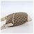 Borsa a Spalla GG Canvas Gucci Beige Argento 145857 Auth 153476 - vista 3
