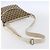 Borsa a Spalla GG Canvas Gucci Beige Argento 145857 Auth 153476 - vista 7