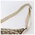 Borsa a Spalla GG Canvas Gucci Beige Argento 145857 Auth 153476 - vista 8