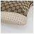 Borsa a Spalla GG Canvas Gucci Beige Argento 145857 Auth 153476 - vista 9