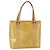 LOUIS VUITTON Borsa a Mano Monogram Vernis Houston Beige M91004 LV Auth ep11829
