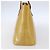 LOUIS VUITTON Borsa a Mano Monogram Vernis Houston Beige M91004 LV Auth ep11829 - vista 4