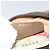 GUCCI GG Supreme Web Sherry Line Clutch Bag PVC Beige Rosso 89 01 034 Auth 149786 - vista 12