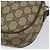 GUCCI GG Supreme Web Sherry Line Clutch Bag PVC Beige Rosso 89 01 034 Auth 149786 - vista 15