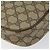 GUCCI GG Supreme Web Sherry Line Clutch Bag PVC Beige Rosso 89 01 034 Auth 149786 - vista 16