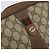GUCCI GG Supreme Web Sherry Line Clutch Bag PVC Beige Rosso 89 01 034 Auth 149786 - vista 17