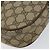 GUCCI GG Supreme Web Sherry Line Clutch Bag PVC Beige Rosso 89 01 034 Auth 149786 - vista 7