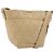 Bolso de Hombro GIVENCHY de Cuero Beige Dorado Auth 149731