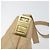 Bolso de Hombro GIVENCHY de Cuero Beige Dorado Auth 149731 - vista 10
