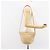 Bolso de Hombro GIVENCHY de Cuero Beige Dorado Auth 149731 - vista 21