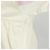 Miu Miu Mono de algodón blanco Auth 152442 - vista 10