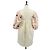 Miu Miu Mono de algodón blanco Auth 152442 - vista 2