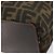 Borsa a mano in tela Zucca FENDI nera e marrone Auth BA7544 Nero - vista 15