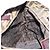 Borsa a mano in tela Zucca FENDI nera e marrone Auth BA7544 Nero - vista 19